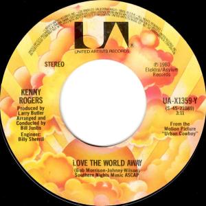 Album cover for Love the World Away album cover