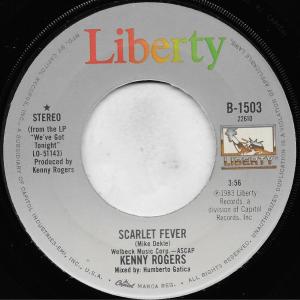 Album cover for Scarlet Fever album cover