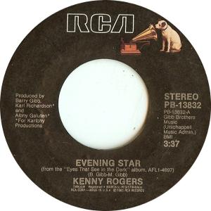 Album cover for Evening Star album cover