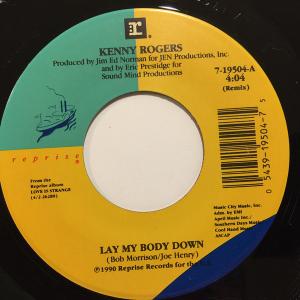 Album cover for Lay My Body Down album cover