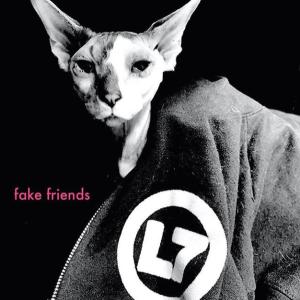 Album cover for Fake Friends album cover