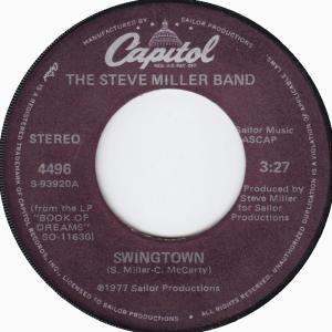 Album cover for Swingtown album cover
