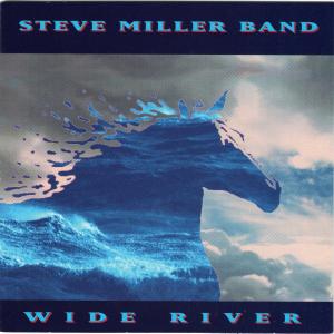 Album cover for Wide River album cover