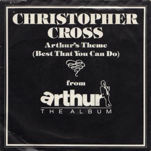 Album cover for Arthur's Theme (Best That You Can Do) album cover
