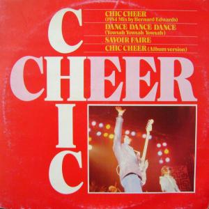 Album cover for Chic Cheer album cover