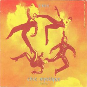 Album cover for Chic Mystique album cover