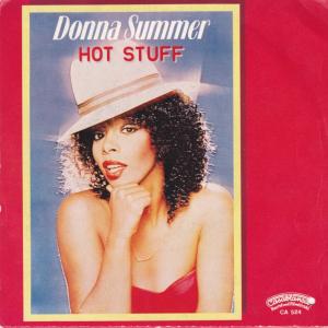 Album cover for Hot Stuff album cover