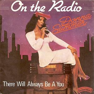 Album cover for On the Radio album cover