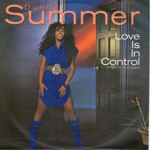 Album cover for Love Is in Control (Finger on the Trigger) album cover