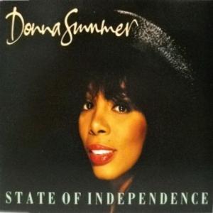 Album cover for State of Independence album cover