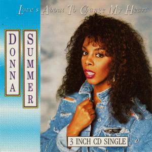 Album cover for Love's About to Change My Heart album cover