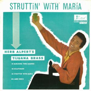 Album cover for Struttin' with Maria album cover