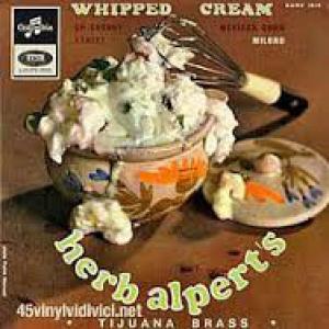 Album cover for Whipped Cream album cover