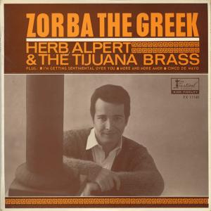 Album cover for Zorba the Greek album cover