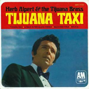 Album cover for Tijuana Taxi album cover