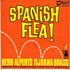 Album cover for Spanish Flea album cover