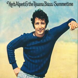 Album cover for Summertime album cover