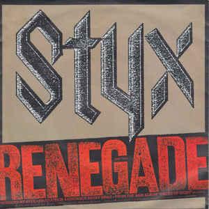 Album cover for Renegade album cover