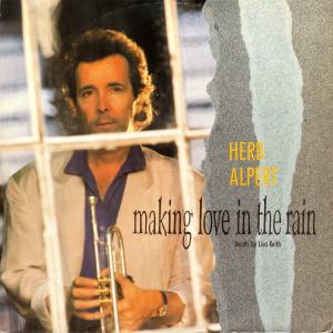 Album cover for Making Love in the Rain album cover