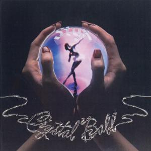 Album cover for Crystal Ball album cover