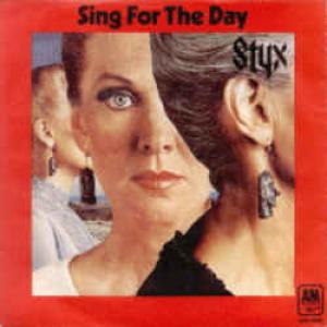 Album cover for Sing for the Day album cover
