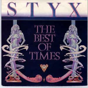 Album cover for The Best of Times album cover