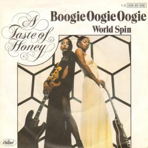 Album cover for Boogie Oogie Oogie album cover