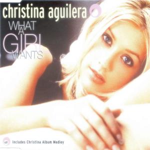 Album cover for What a Girl Wants album cover