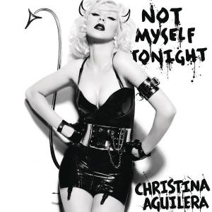 Album cover for Not Myself Tonight album cover