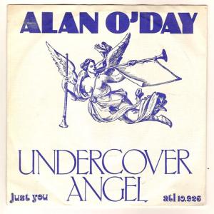 Album cover for Undercover Angel album cover