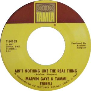 Album cover for Ain't Nothing Like the Real Thing album cover