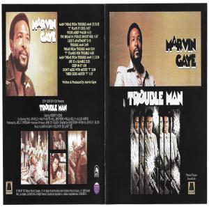 Album cover for Trouble Man album cover
