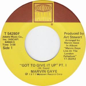 Album cover for Got to Give It Up album cover