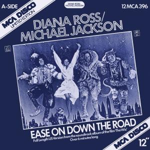 Album cover for Ease on Down the Road album cover