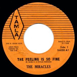 Album cover for The Feeling Is So Fine album cover