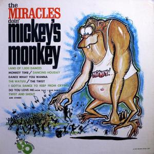 Album cover for Mickey's Monkey album cover