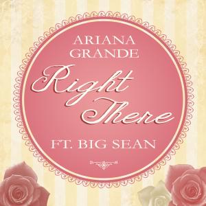 Album cover for Right There album cover