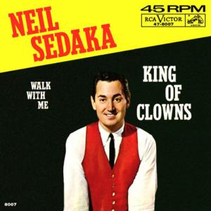 Album cover for King of Clowns album cover