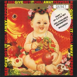 Album cover for Give It Away album cover