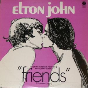 Album cover for Friends album cover