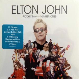 Album cover for Rocket Man album cover