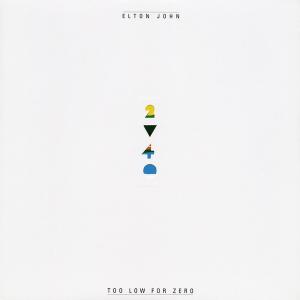 Album cover for Too Low for Zero album cover