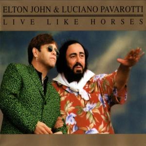 Album cover for Live Like Horses album cover