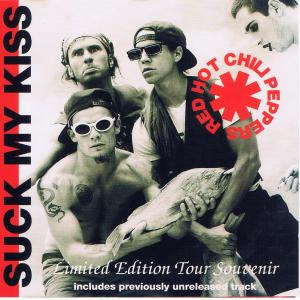 Album cover for Suck My Kiss album cover