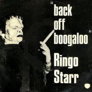 Album cover for Back Off Boogaloo album cover