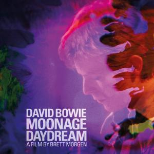 Album cover for Moonage Daydream album cover