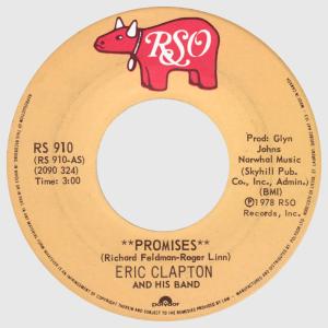 Album cover for Promises album cover