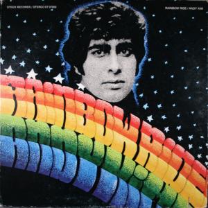 Album cover for Rainbow Ride album cover