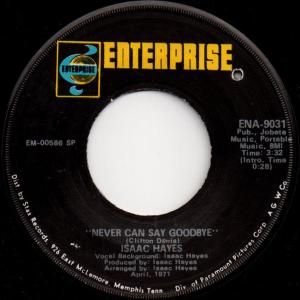 Album cover for Never Can Say Goodbye album cover