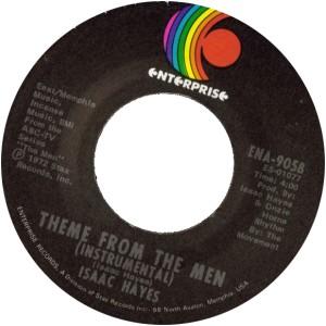 Album cover for Theme from The Men album cover